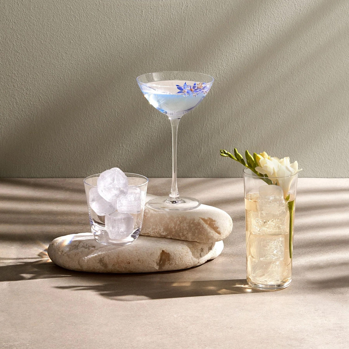 Nude Glass Savage Coupetini Glas 17 Cl - 6 Stuks - Glazen.nl