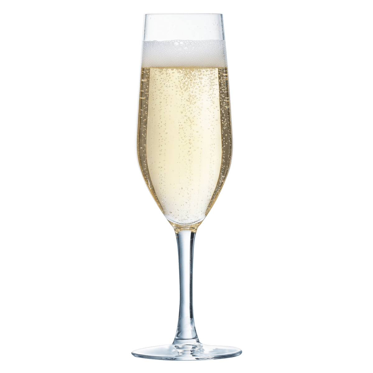 Chef & Sommelier Evidence Champagneglas / Flute 16 Cl - 6 Stuks - Glazen.nl