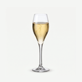 Calici da champagne professionali da bar / flute in plastica da 15 cl - 6 pezzi