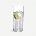 Bicchiere da long drink Hi-Ball professionale da bar in plastica, 42 cl – 24 pezzi
