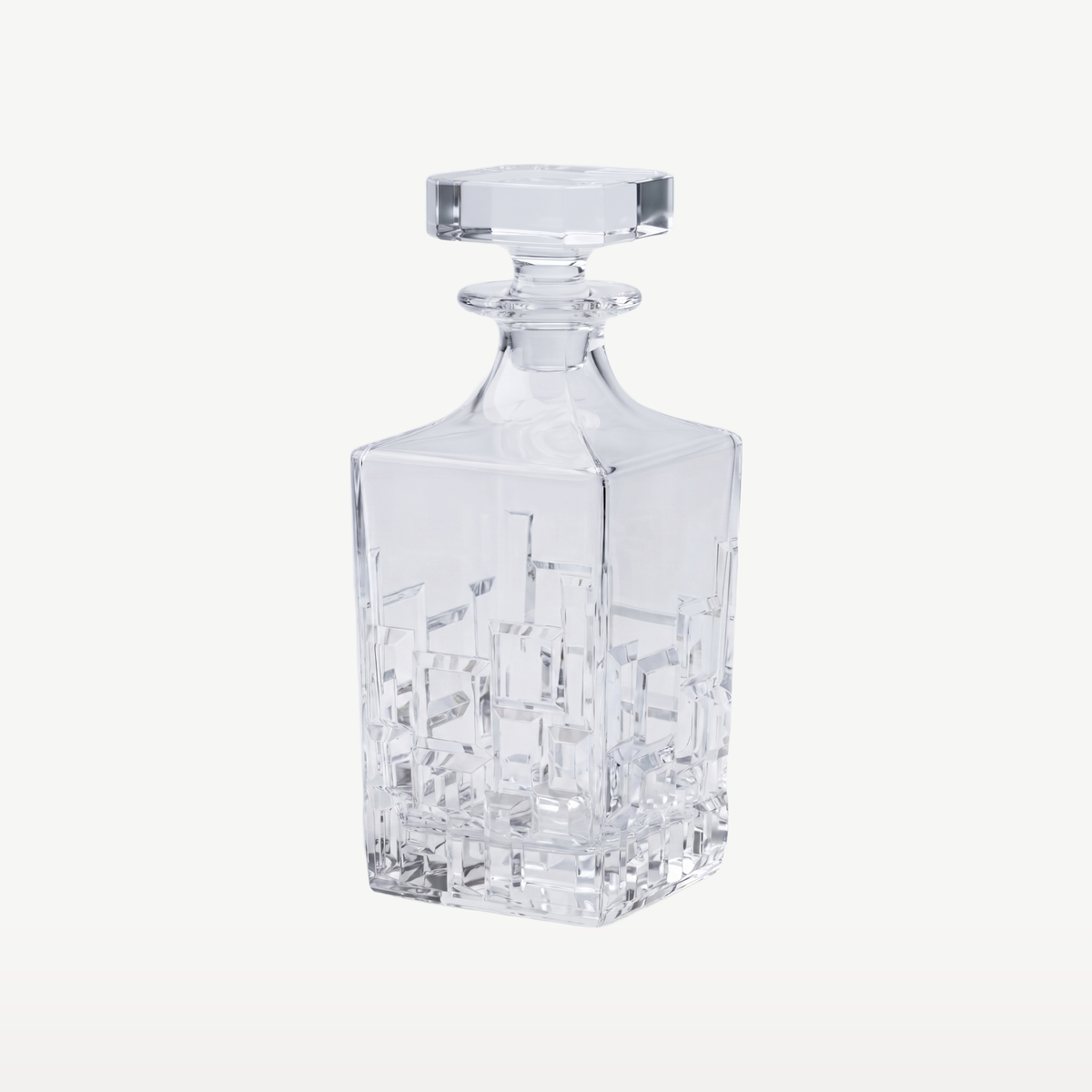 RCR Etna Whisky Karaf 81 Cl leeg - Glazen.nl