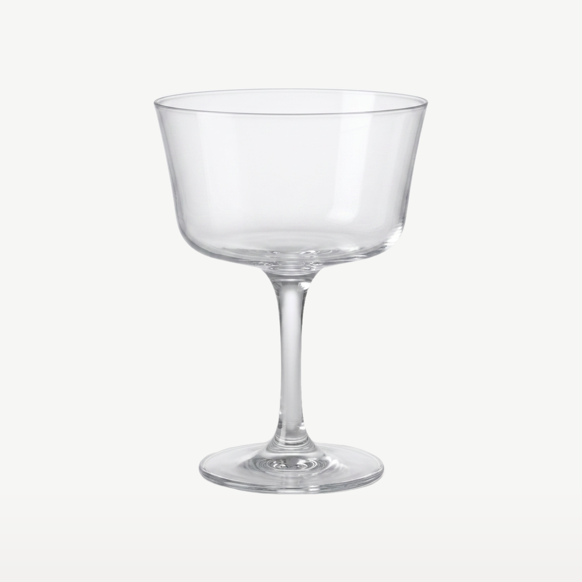 Bormioli Rocco Novecento Champagneglas / Coupe 22 Cl Fizz - 4 Stuks - Glazen.nl