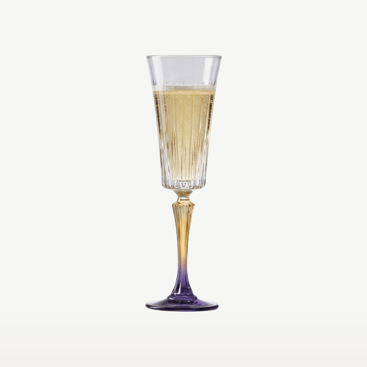 RCR Gipsy Champagne Flutes 21 Cl Kleur - 6 Stuks - Glazen.nl