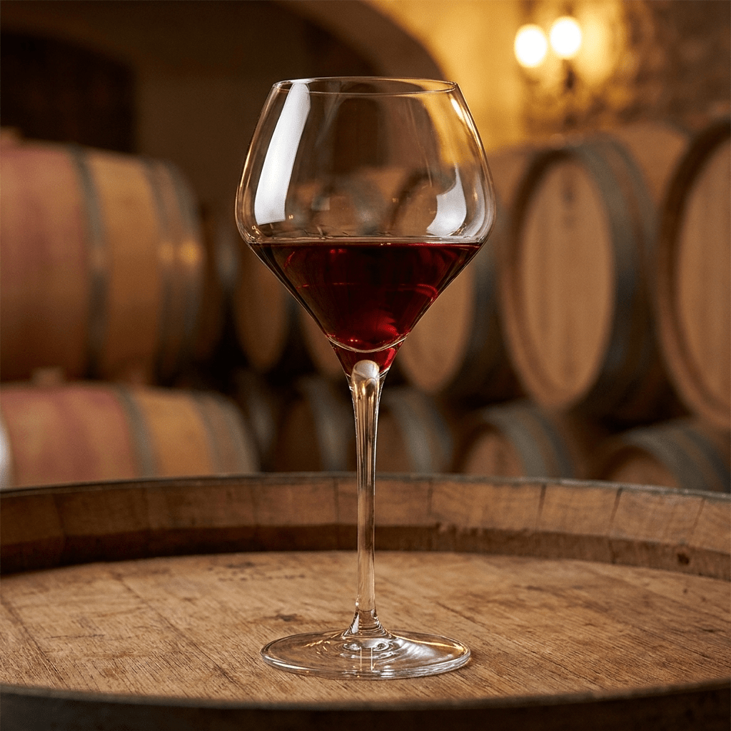 Calici da vino rosso
