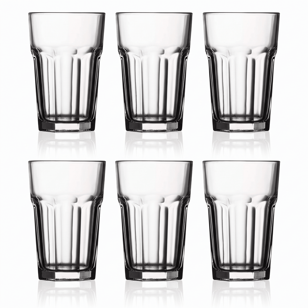 Pasabahce Casablanca Longdrinkglas 41.5 Cl - 12 Stuks - Glazen.nl
