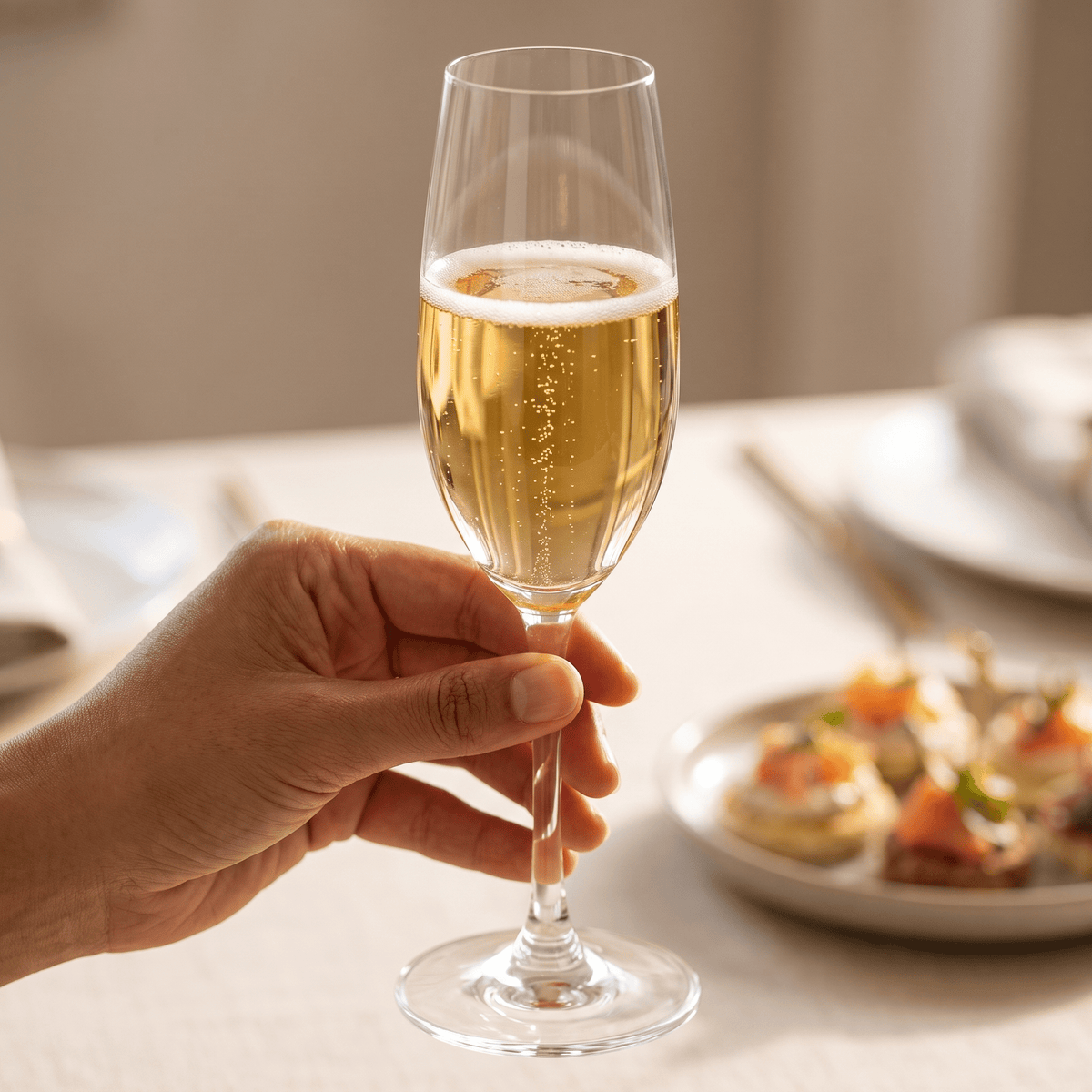 Schott Zwiesel Ivento Champagneglas / Flute 23 Cl - 6 Stuks - Glazen.nl