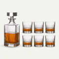 Set da whisky senza tempo RCR, 7 pezzi, 75 cl - 35 cl