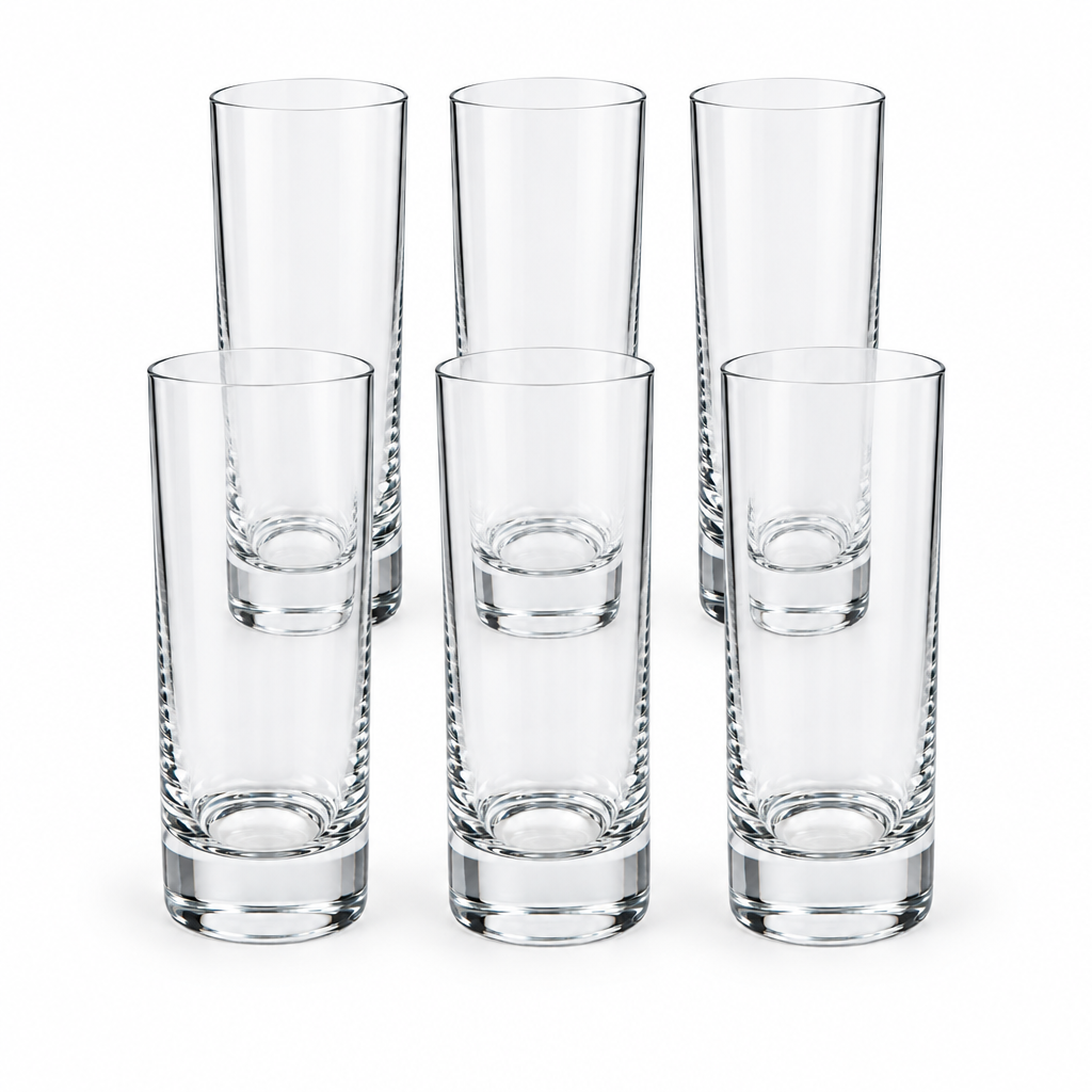 Luigi Bormioli Veronese Longdrinkglas 43 cl Transparant - 6 Stuks set