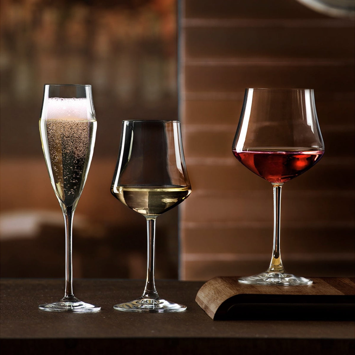 RCR Ego Champagne Flute 18 Cl - 6 Stuks - Glazen.nl