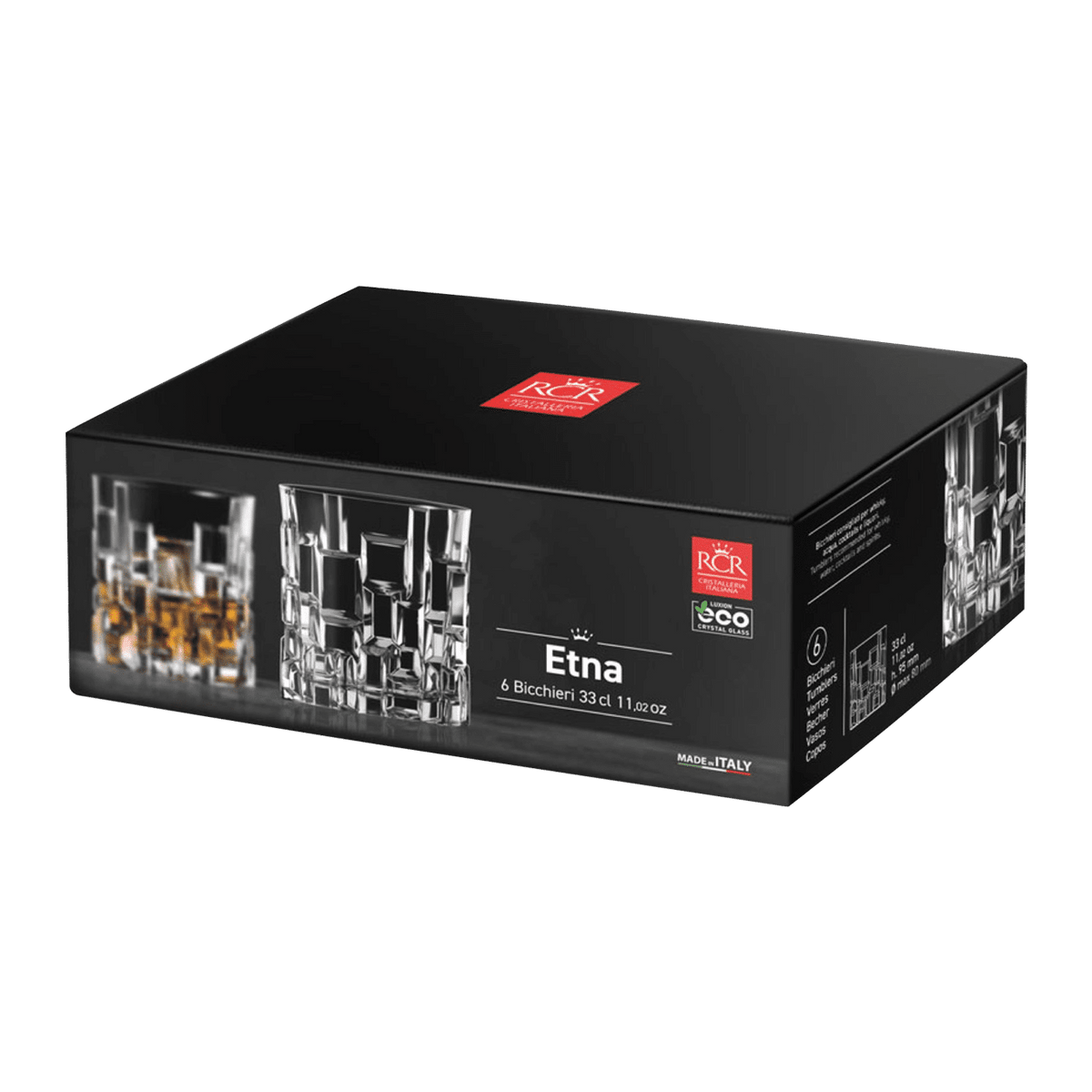 RCR Etna Tumbler 33 Cl - 6 Stuks - Glazen.nl