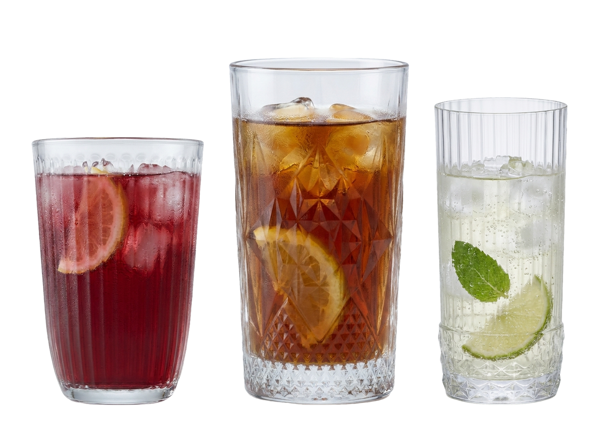 Bormioli Rocco longdrinkglazen
