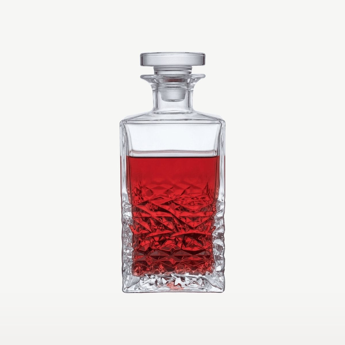 Luigi Bormioli Mixology Decanteerkaraf Textures 75 Cl Met Luchtdichte Stop - Glazen.nl