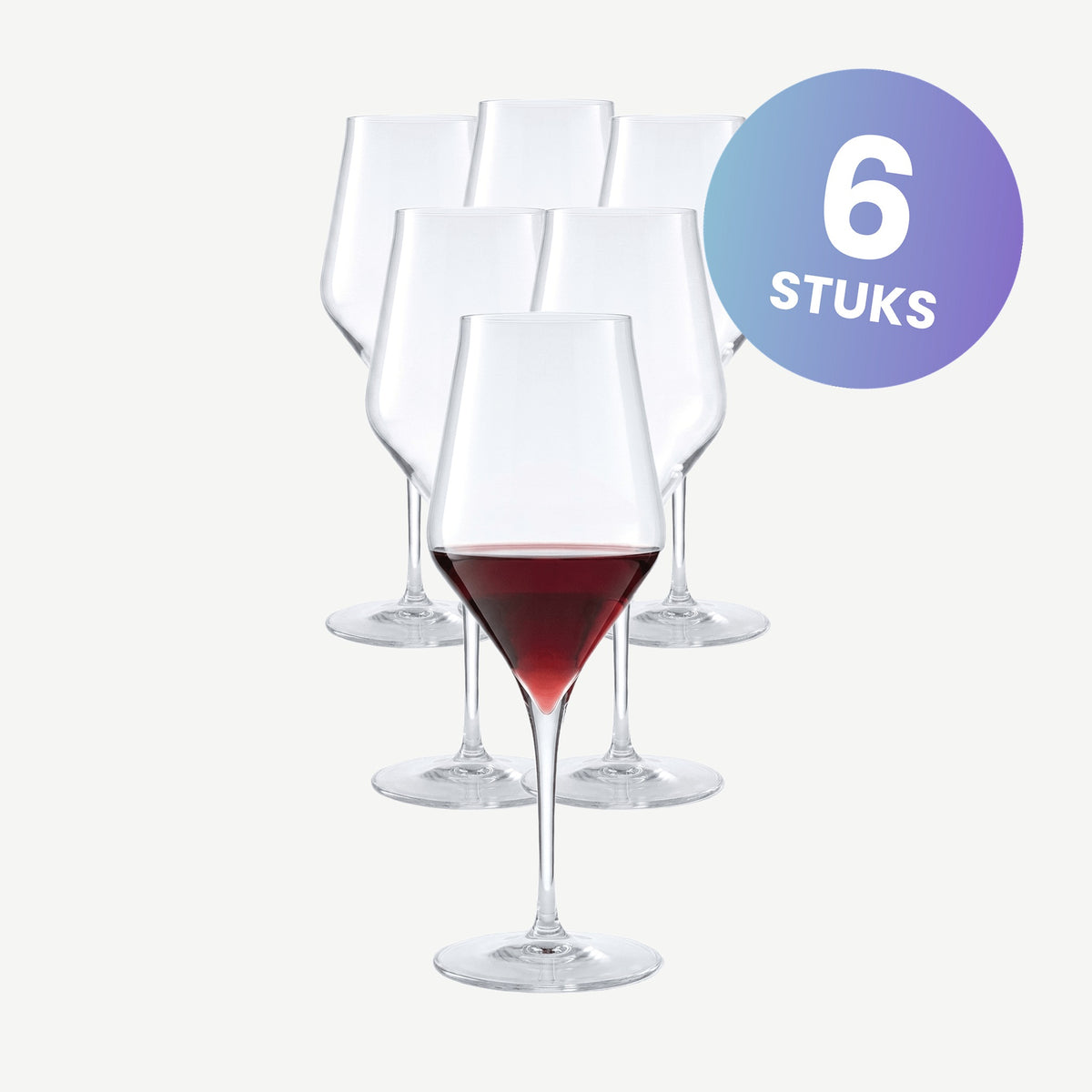 Luigi Bormioli Supremo Wijnglas 45 Cl Chianti Pinot Grigio - set van 6 glazen