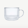 Luigi Bormioli Thermic Glass Tazza da caffè 38 cl Sublime multiuso - 2 pezzi