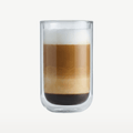 Luigi Bormioli bicchiere da caffè termico in vetro 40 cl Sublime Beverage - 2 pezzi