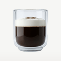 Luigi Bormioli Bicchiere da caffè termico in vetro 40 cl Sublime D.O.F. - 2 pezzi