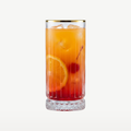 Pasabahce Elysia bicchiere da long drink da 28 cl con bordo dorato - 4 pezzi