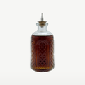 Bottiglia di bitter da bar professionale in stile speakeasy, vintage, 15 cl