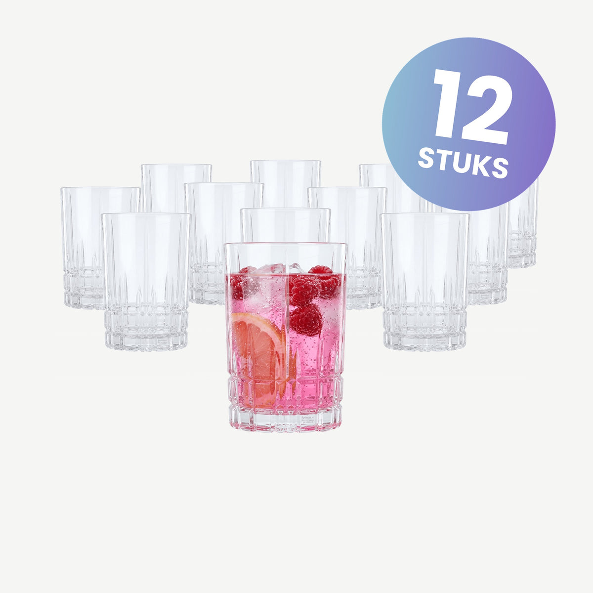 Spiegelau Perfect Serve Collection Longdrinkglas 24 Cl Small - set van 12 glazen