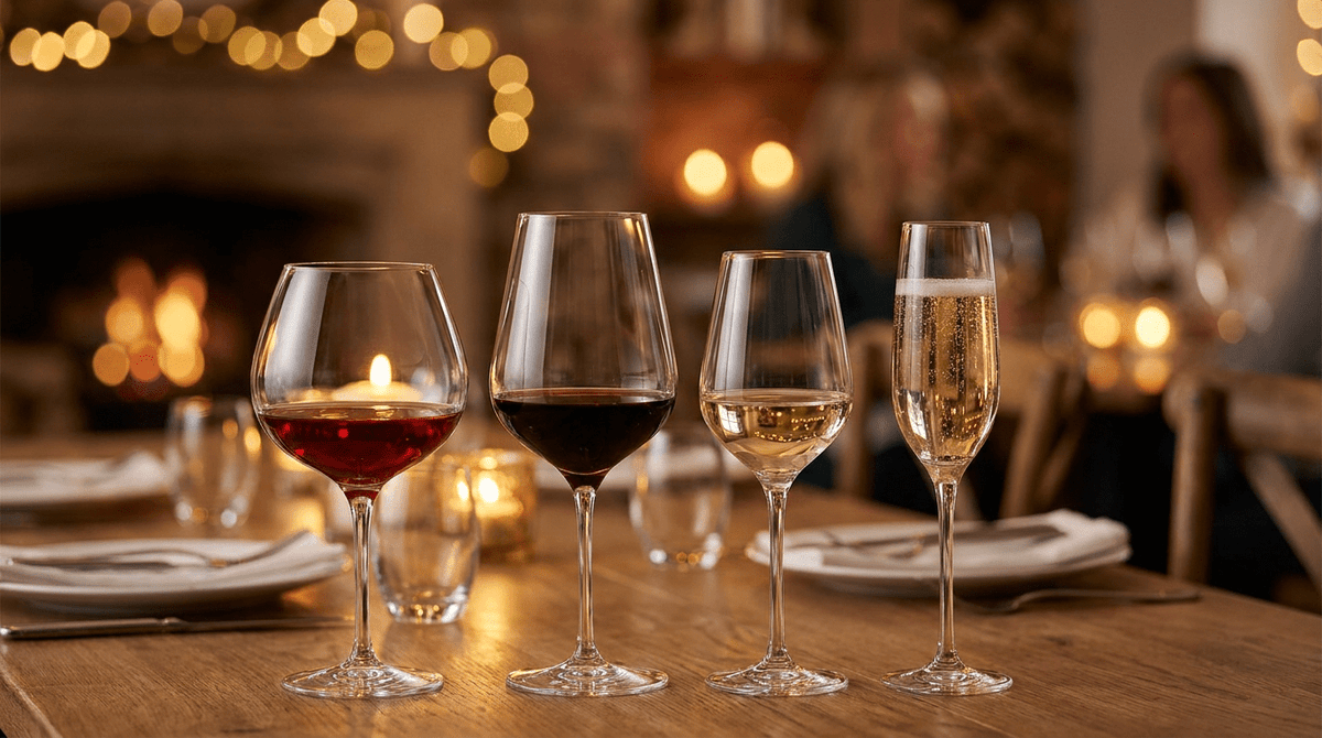 Welk wijnglas past bij welke wijn? | Rode, witte & rosé wijn - Glazen.nl