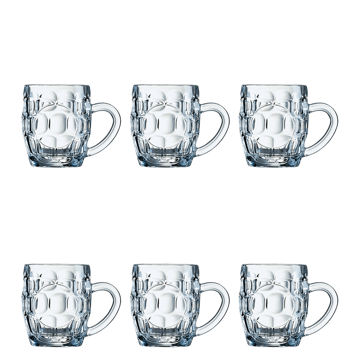 Arcoroc Bock Brit Bierglas 56 Cl - 24 Stuks - Glazen.nl