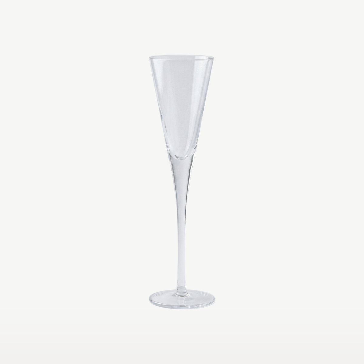 J-Line Champagneglas 15 Cl Onregelmatig Transparant - Glazen.nl