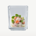 Ciotoline da aperitivo La Rochère Kube 10 cl - 6 pezzi