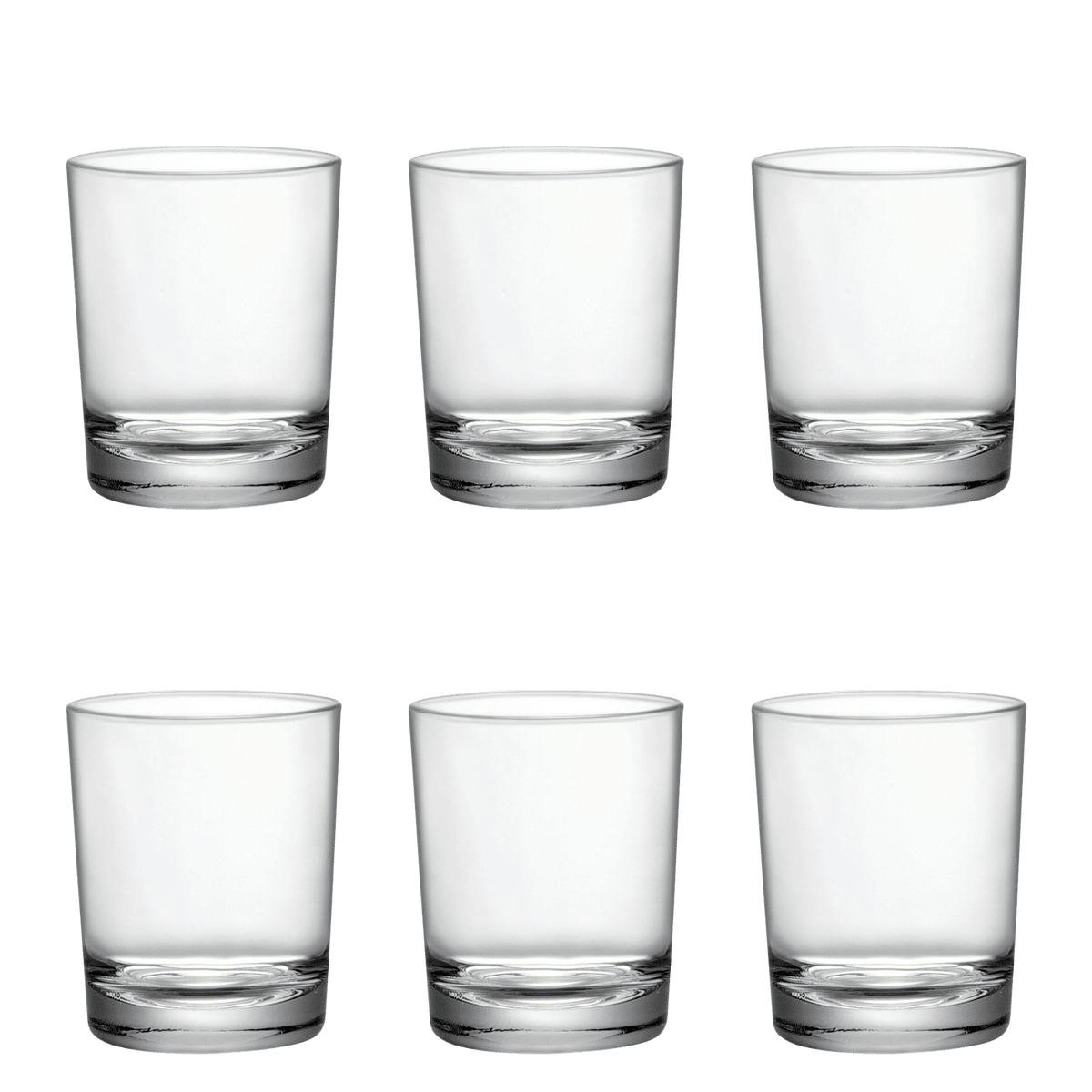 Bormioli Rocco Caravelle Tumbler 10 Cl - 6 Stuks - Glazen.nl