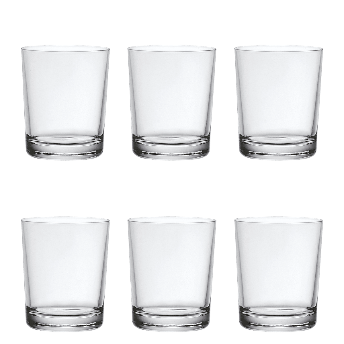 Bormioli Rocco Caravelle Tumbler 20 Cl - 6 Stuks - Glazen.nl