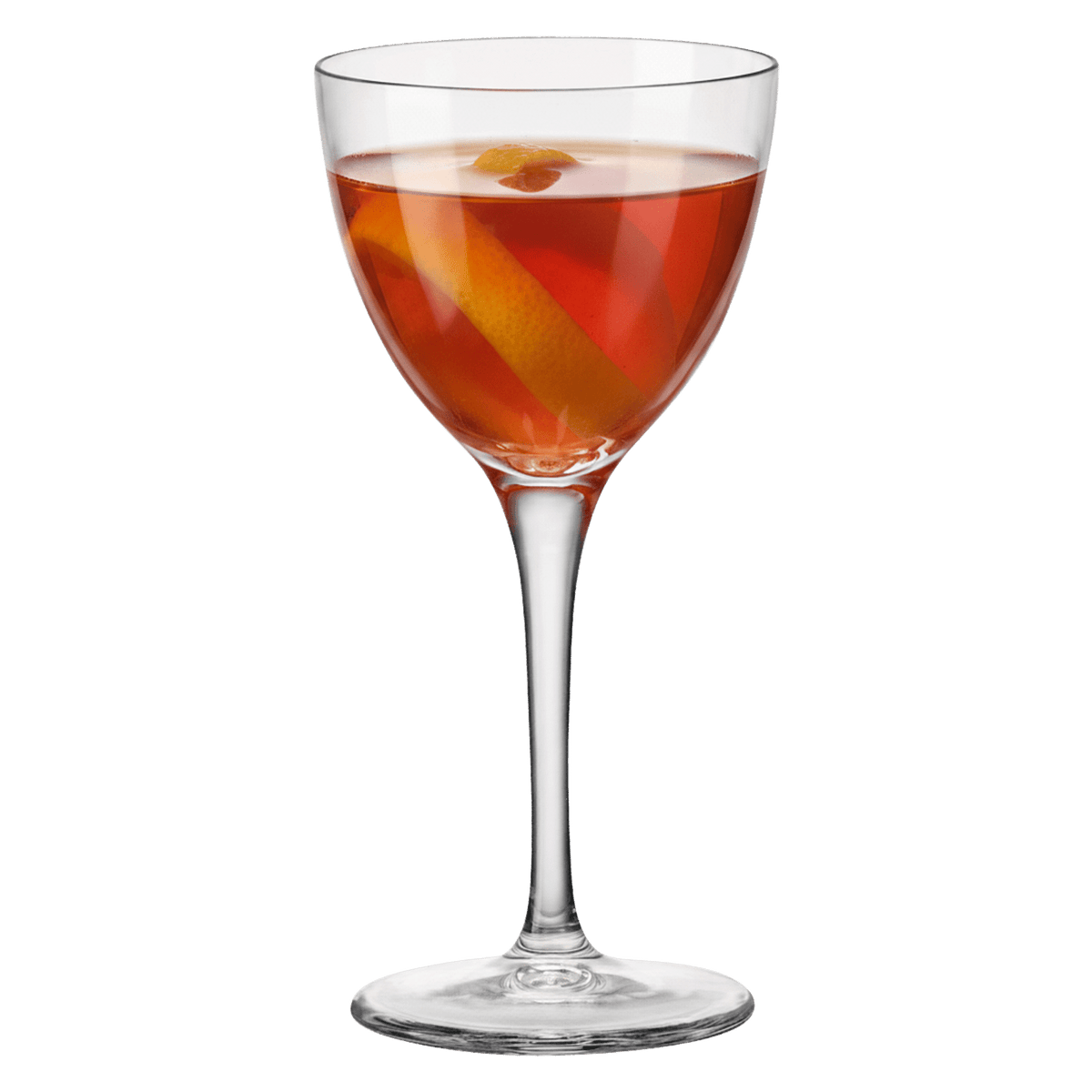 Bormioli Rocco Novecento Cocktailglas 15,5 Cl Nick En Nora - 4 Stuks - Glazen.nl