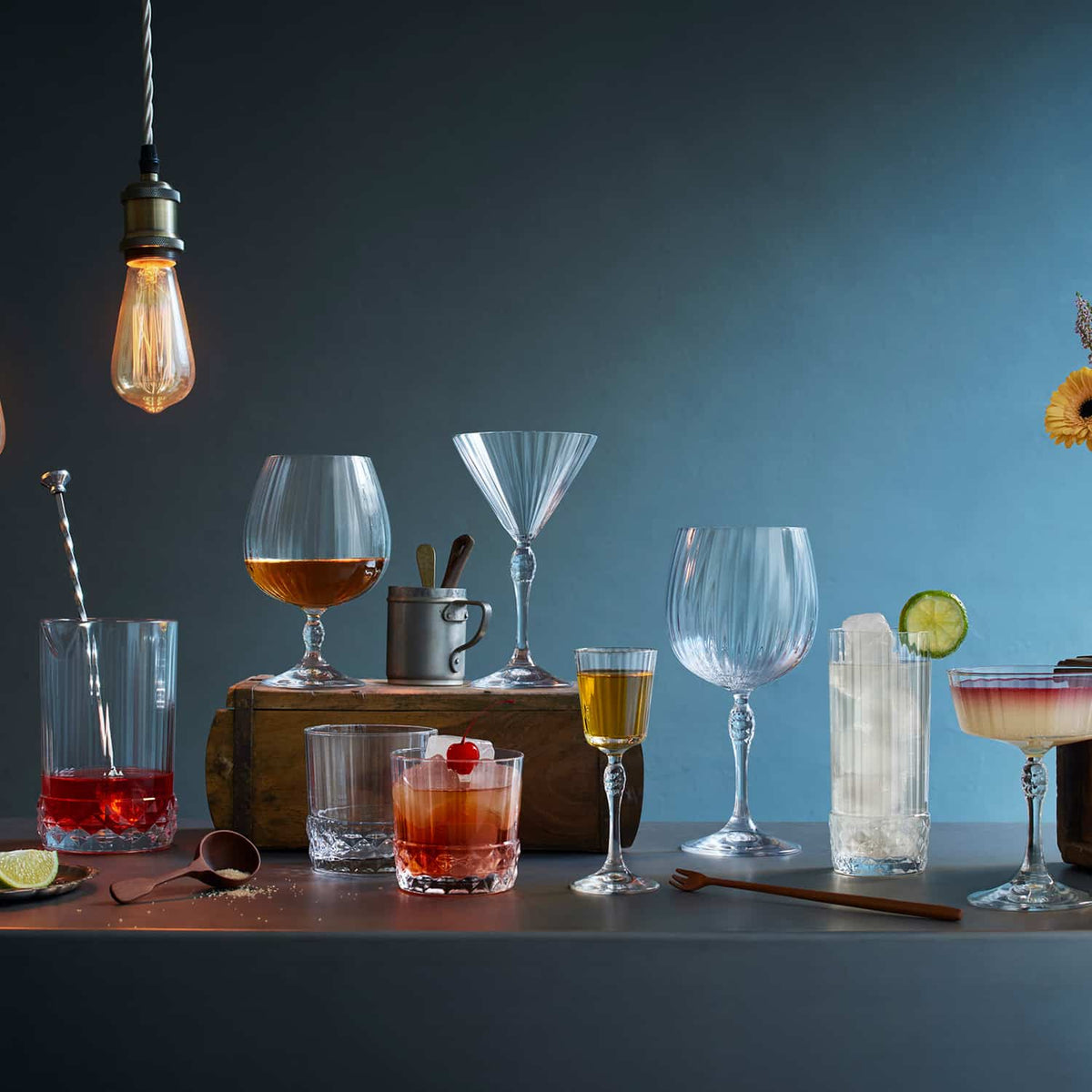 Bormioli Rocco America'20S Cocktailglas 27,5 Cl Sling - 6 Stuks - Glazen.nl