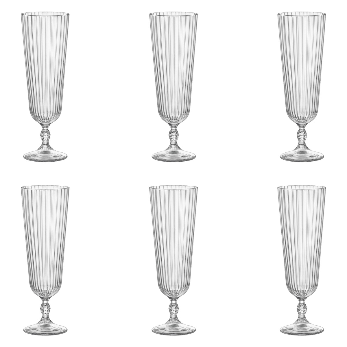 Bormioli Rocco America'20S Cocktailglas 40 Cl Sling - 6 Stuks - Glazen.nl