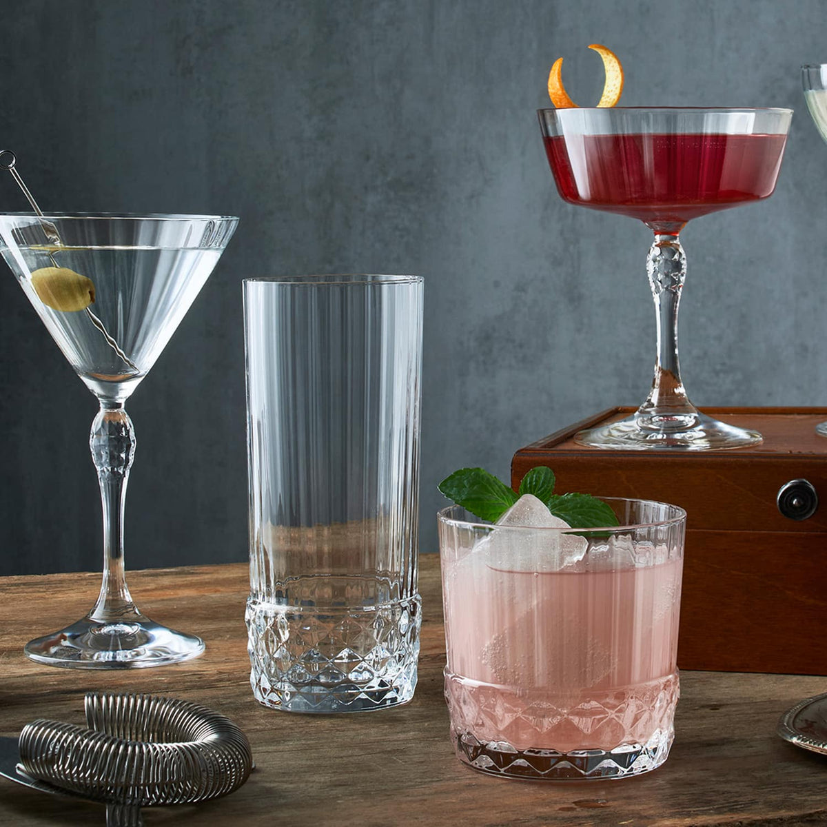 Bormioli Rocco America'20S Cocktailglas 40 Cl Sling - 6 Stuks - Glazen.nl
