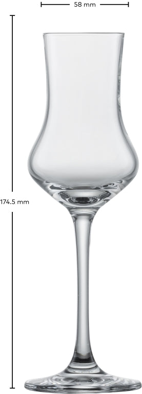 Schott Zwiesel Bar Special Classico Grappa Glass 9,5 Cl - 6 Pieces