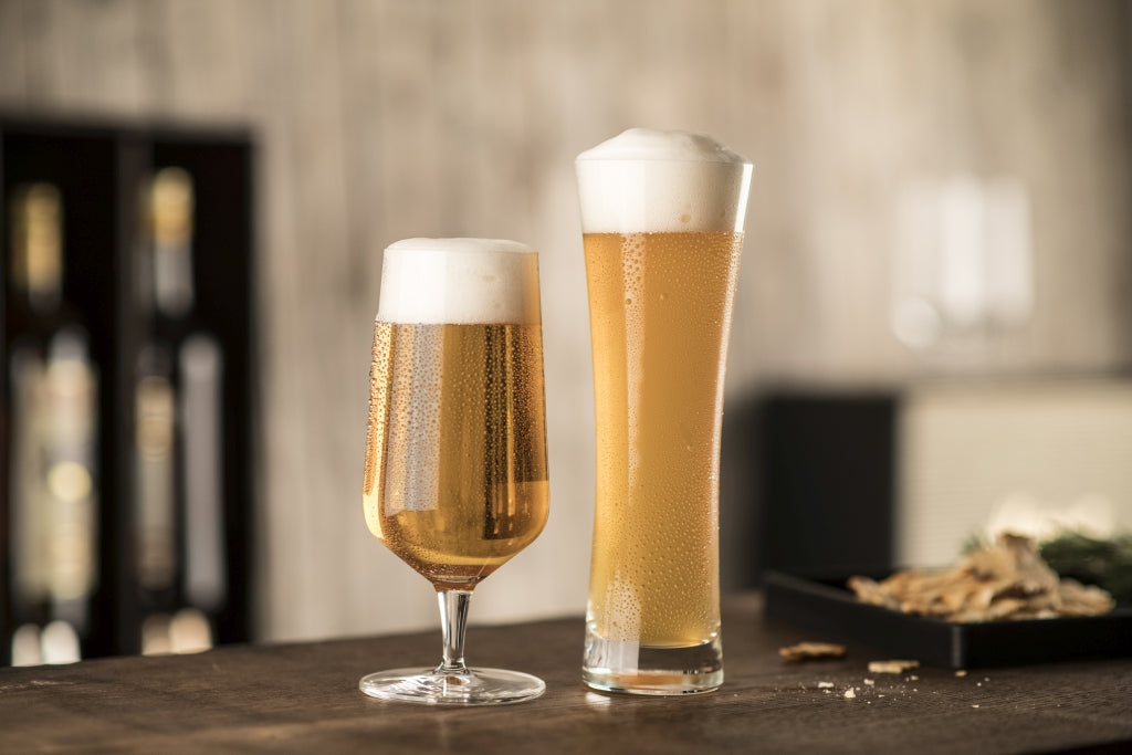 Bicchiere da birra Schott Zwiesel Beer Basic per witbier da 50 cl con tacca di misurazione – 4 pezzi