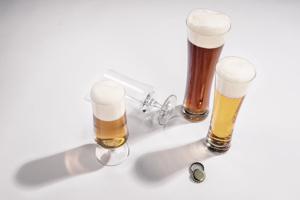 Bicchiere da birra Schott Zwiesel Beer Basic per witbier da 50 cl con tacca di misurazione – 4 pezzi