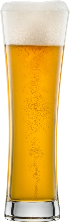 Bicchiere da birra Schott Zwiesel Beer Basic per witbier, piccolo, 30 Cl, con tacca di misurazione – 4 pezzi