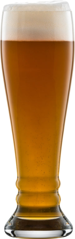 Schott Zwiesel Beer Basic Bavaria bicchiere da birra per Witbier da 50 cl con tacca di misurazione – 4 pezzi