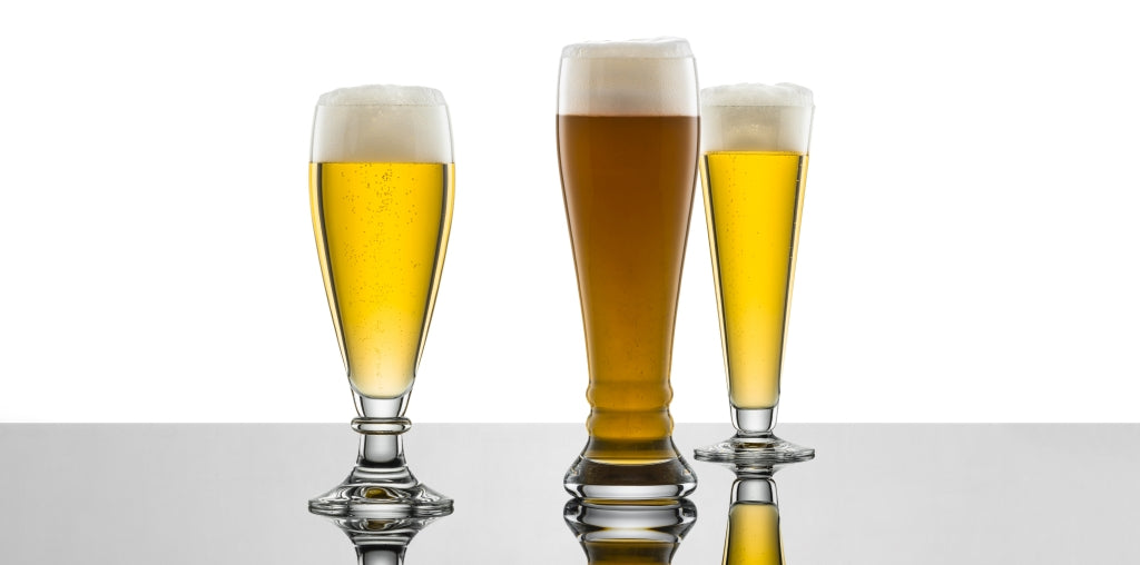Schott Zwiesel Beer Basic Bavaria bicchiere da birra per Witbier da 50 cl con tacca di misurazione – 4 pezzi
