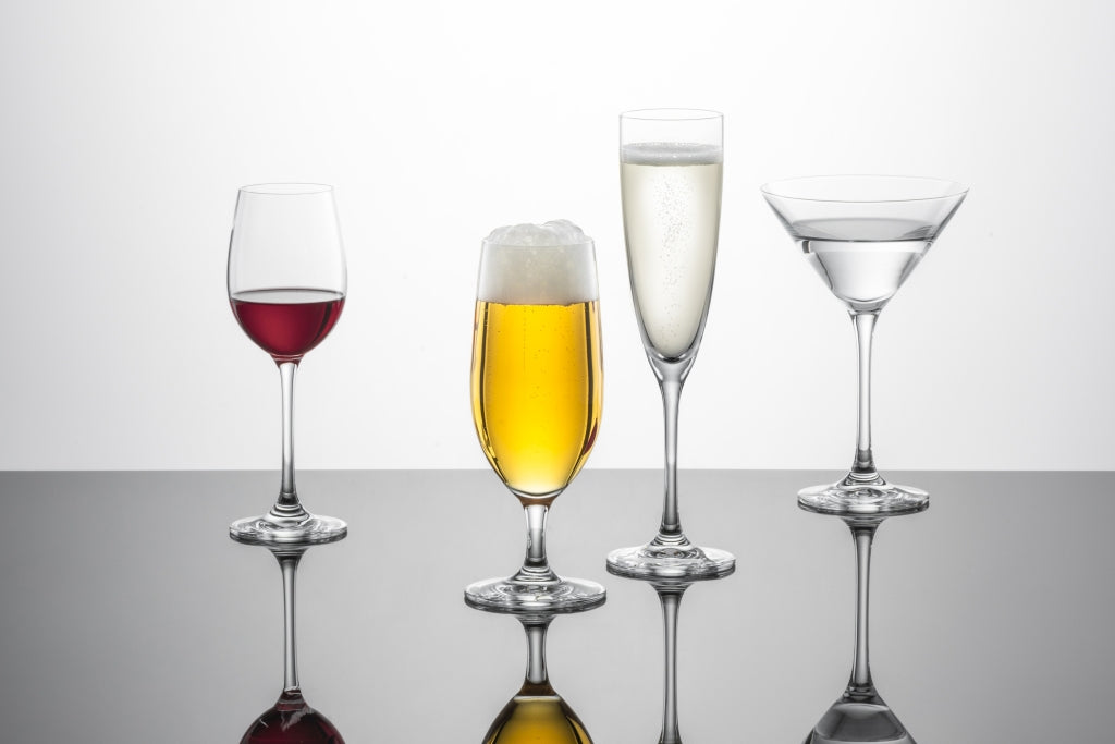 Schott Zwiesel Beer Basic Classico Tulip Beer Glass 30 Cl with Measure Mark - 4 Pieces