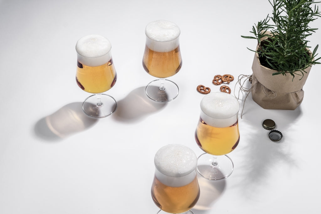 Schott Zwiesel Beer Basic Craft bicchiere da birra da 30 Cl con tacca graduata – 4 pezzi