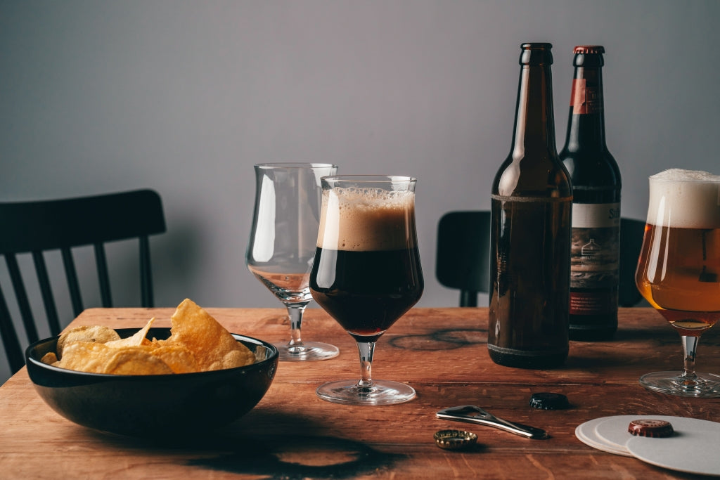 Schott Zwiesel Beer Basic Craft bicchiere da birra da 30 Cl con tacca graduata – 4 pezzi