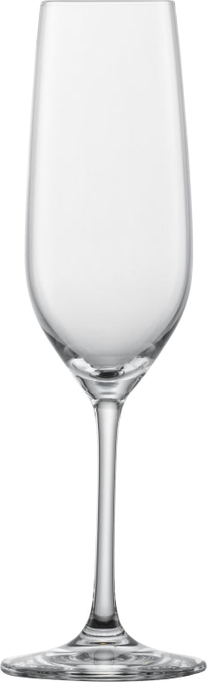 Calice da champagne Schott Zwiesel Forté Vina da 22,7 cl con punto di effervescenza – 4 pezzi