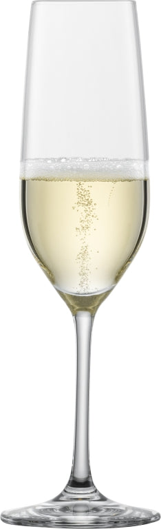 Calice da champagne Schott Zwiesel Forté Vina da 22,7 cl con punto di effervescenza – 4 pezzi