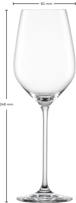Schott Zwiesel Fortissimo Bicchiere da vino bianco 40,4 cl - 4 pezzi