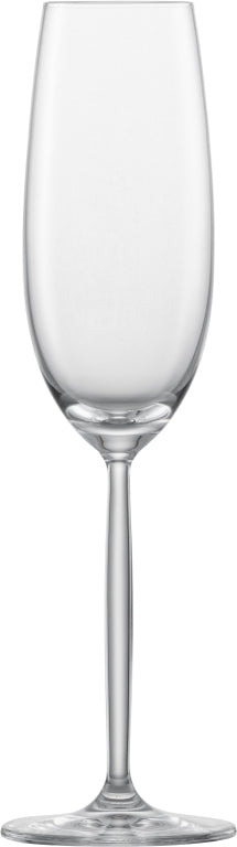 Calici da champagne Schott Zwiesel Muse Diva da 21,9 cl con punto di spuma – 4 pezzi