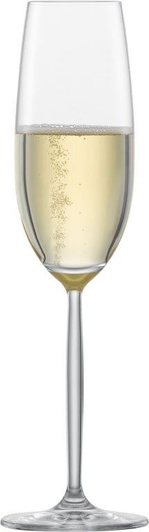 Calici da champagne Schott Zwiesel Muse Diva da 21,9 cl con punto di spuma – 4 pezzi