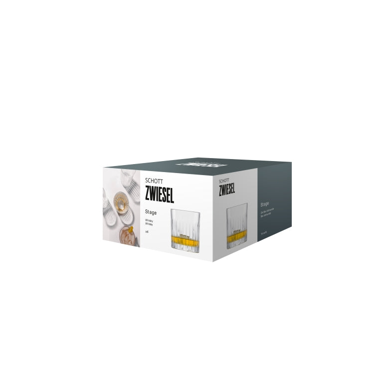 Bicchiere da whisky Schott Zwiesel Stage da 36,4 cl - 4 pezzi