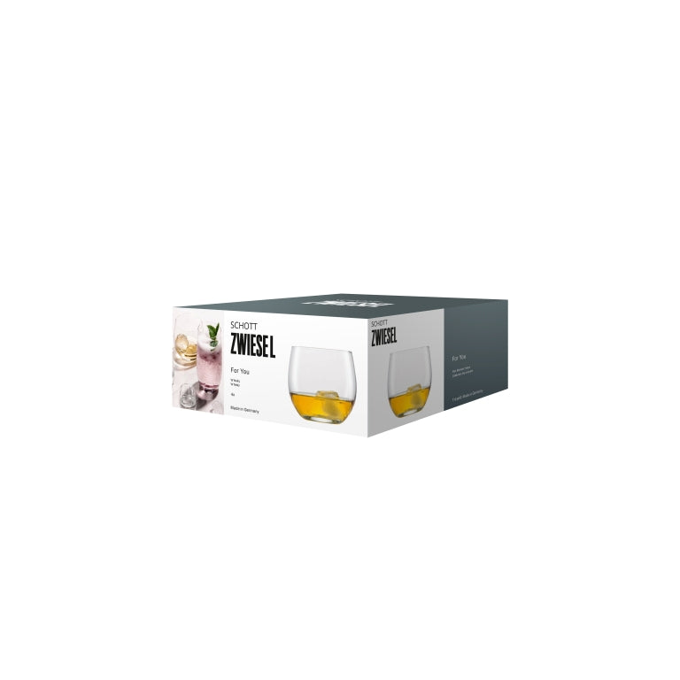 Bicchiere da whisky Schott Zwiesel For You 40 cl - 4 pezzi