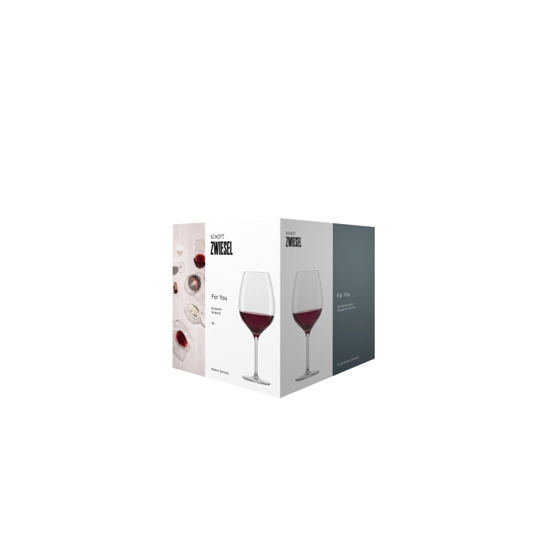 Schott Zwiesel For You bicchiere da Borgogna 63 cl - 4 pezzi